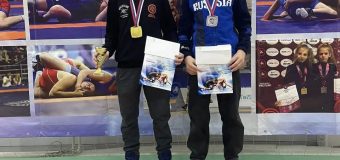 Открытые городские соревнования по спортивной борьбе