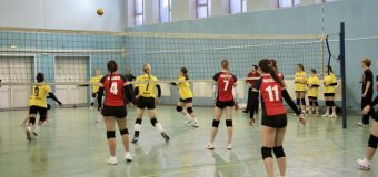 IX первенство по волейболу памяти Дрейлинг А.И.