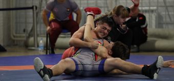 Первый этап региональных соревнований «Лига спортивной борьбы Кузбасса»