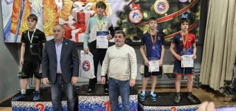 Региональные соревнования по спортивной борьбе (дисциплина – вольная борьба) среди юношей и девушек  до 15 лет «XXV турнир на призы Деда Мороза»