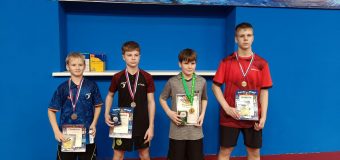 Открытые соревнования по настольному теннису