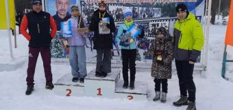 XI первенство спортивной школы по лыжным гонкам