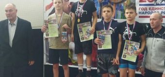 Традиционное открытое первенство спортивной школы по вольной борьбе