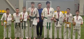 Межрегиональный Фестиваль по Киокусинкай каратэ Кузнецкий медвежонок