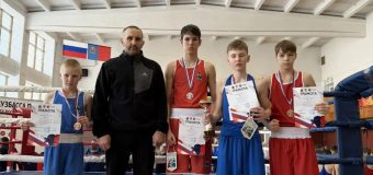 Первенство Кузбасса по боксу