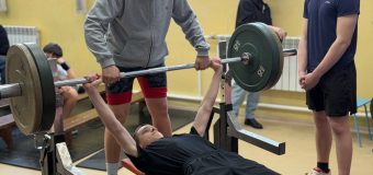 Чемпионат города Белово по классическому жиму лежа