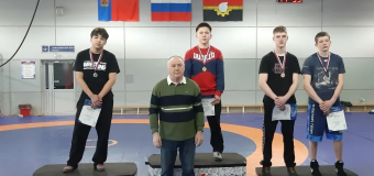 Первенство Кузбасса по спортивной борьбе
