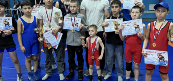 Открытые городские соревнования по вольной борьбе на призы СК «Богатырь»