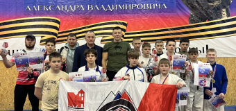 Региональные соревнования памяти бойца СОБР Иванова А.В. по рукопашному бою