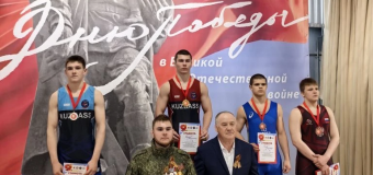 Региональные соревнования по спортивной борьбе