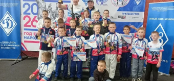 Соревнования по рукопашному бою в рамках Фестиваля спортивных единоборств «Юный динамовец» в СФО