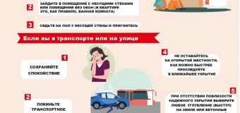 БПЛА в небе: как не паниковать и действовать правильно