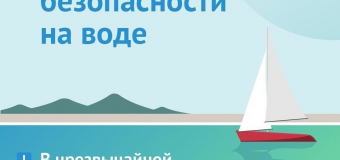 Правила безопасности на воде.
