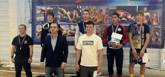 Всероссийские соревнования по спортивной борьбе