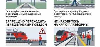 Железная дорога — зона повышенной опасности
