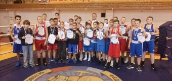 IV городские традиционные соревнования по боксу на призы Героя Кузбасса А.Ю. Чубукова