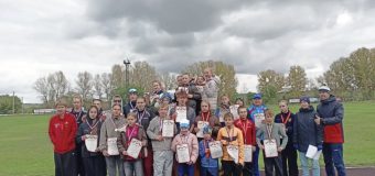 Городские соревнования по ОФП лыжников