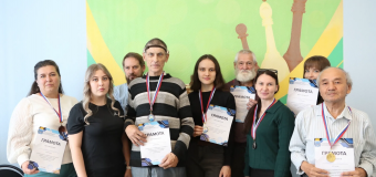 Спартакиада муниципальных служащих по шашкам