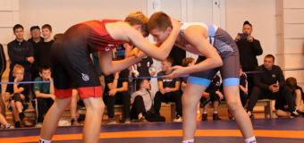 🤼‍♂Лучшие борцы региона встретились на ковре спорткомплекса «Бачатский»
